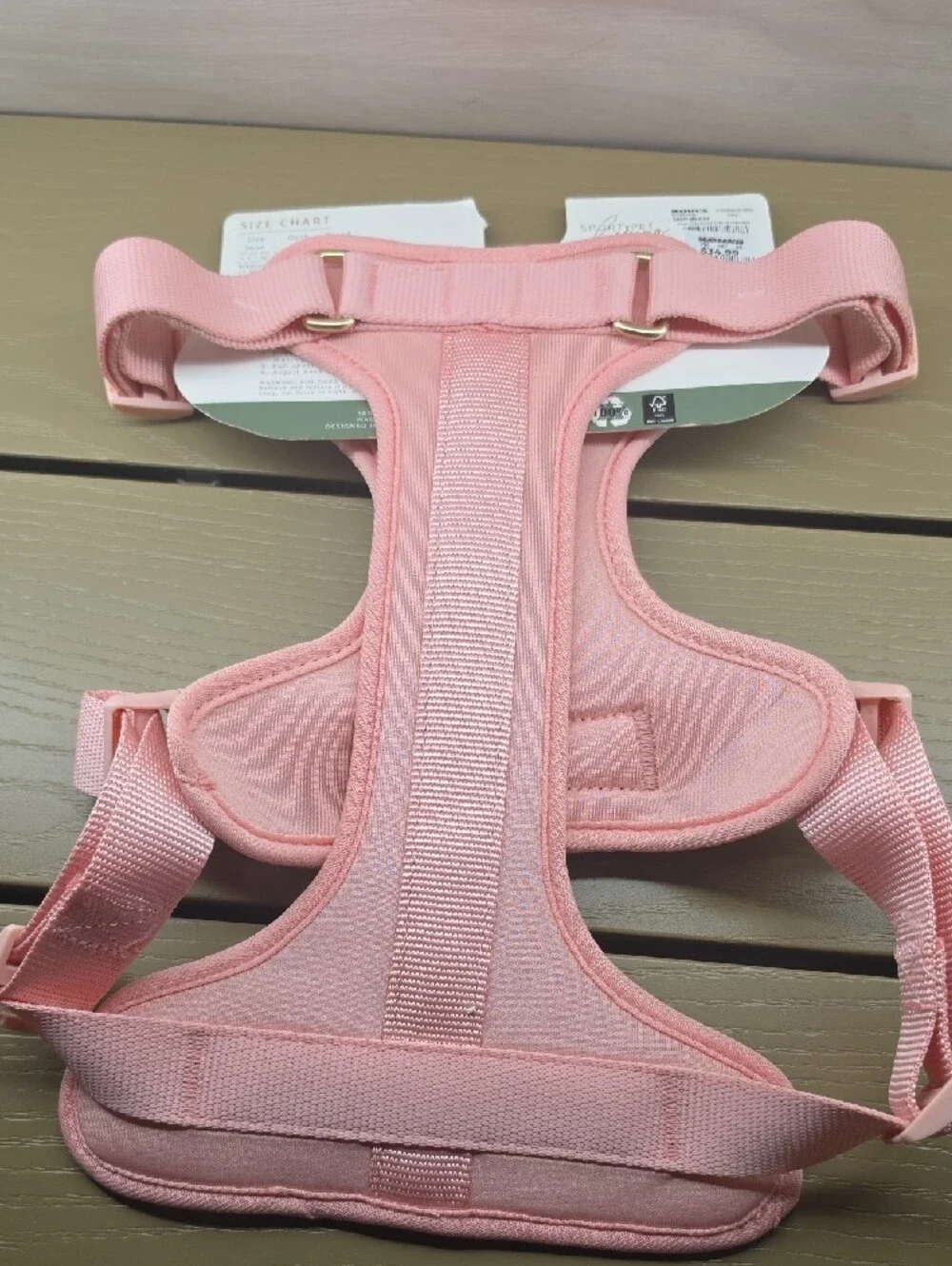 Pink Dog Harness - Large